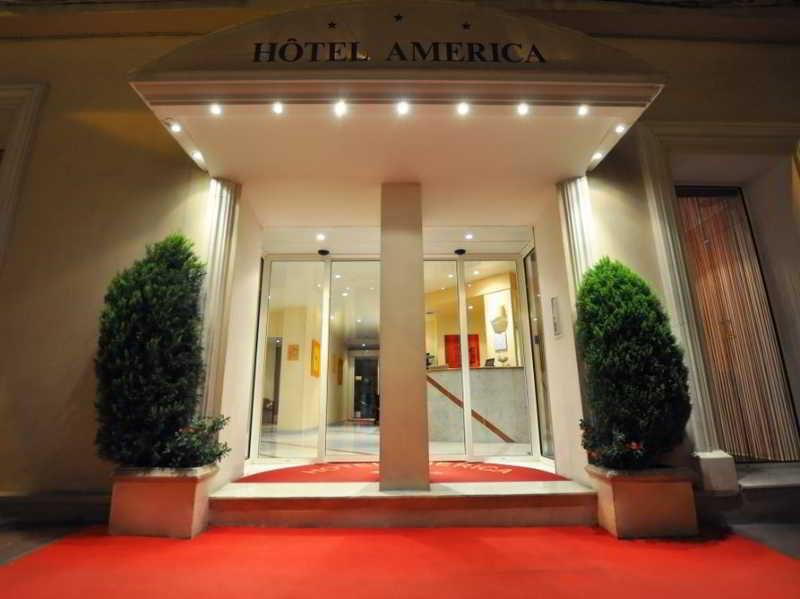 Hotel America 칸느 외부 사진
